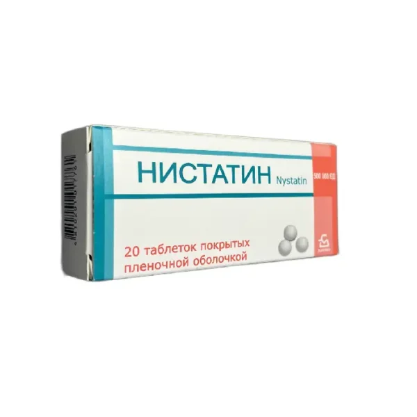 Nistatin 500000 IU N20 tablet