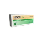 NIVALIN 5 MG N10 TAB