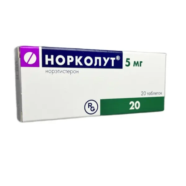 Norkalut 5 mq N20 tablet