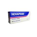NOVAPRAM 20 MG N28 TAB.