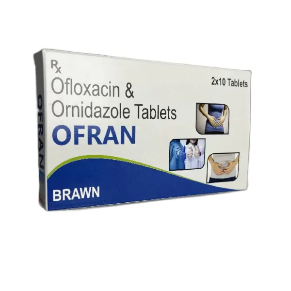 Ofran 200 mq / 500 mq N20 tablet