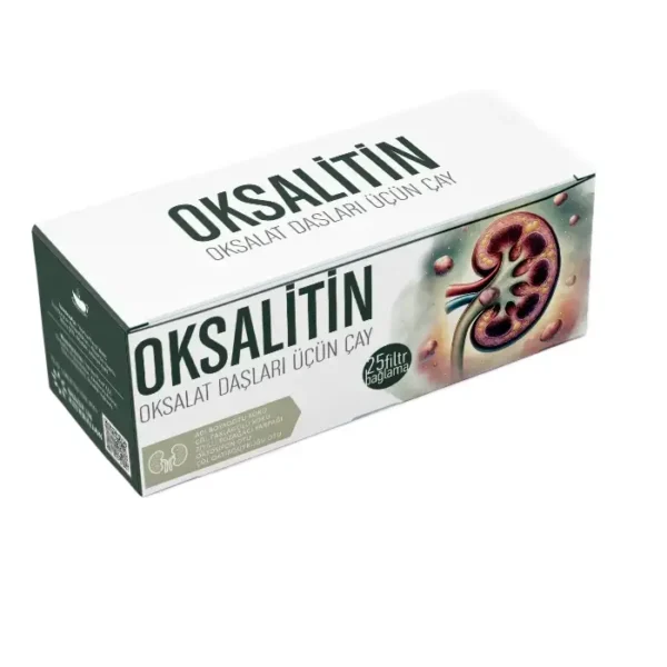 Oksalitin çayı N25 paket Herbaflora