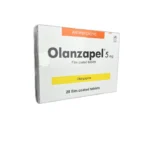 OLANZAPEL 5MG N28 TAB