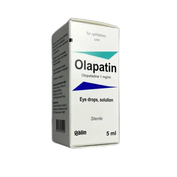Olapatin 1 mq 5 ml göz damcısı