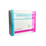Omeprazol 20 mq N30 kapsul Borisov