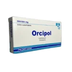 Orcipol 500 mq N10 tablet