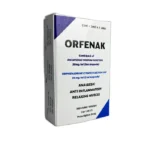 Orfenak 25 mq / 30 mq inyeksiya 3 ml + 2 ml