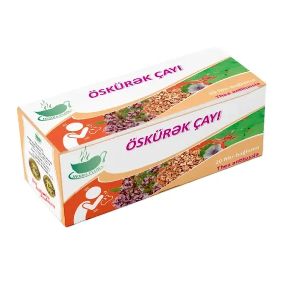 Öskürək çayı N20 paket Herbaflora