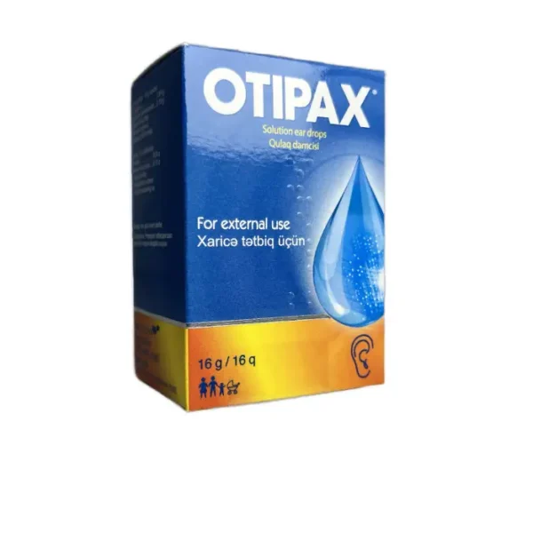 Otipaks 16 ml qulaq damcısı