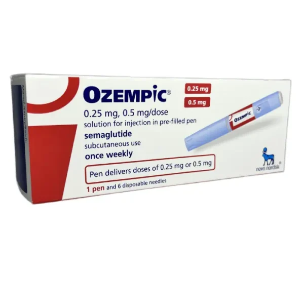 Ozempic 0.25 mq/0.5 mq qələm (6 dəfəlik)