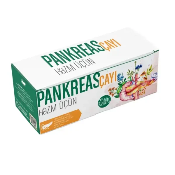 Pankreas çayı N25 paket Herbaflora