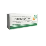 Pankreatin 25 mq N60 tablet Biosintez