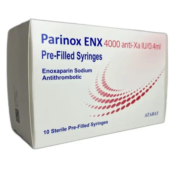 Parinox ENX 4000 IU 0,4 ml N10 hazır şpris