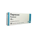 Parlazin 10 mq N30 tablet