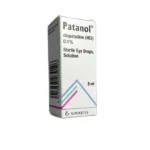 Patanol 0,1 % 5 ml göz damcısı