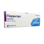 Pirantel 250 mq N3 tablet