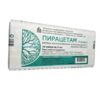 Pirasetam 20 % 5 ml N10 inyeksiya Borisov