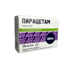 Pirasetam 0,4 mq N30 kapsul