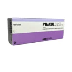 PRAXOL 0,25 MG N100 TAB