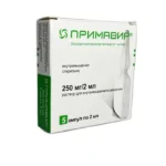 Primavir 250 mq 2 ml N5 inyeksiya