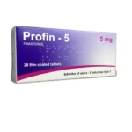 Profin 5 mq N28 tablet