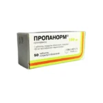 Propanorm 150 mq N50 tablet
