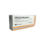 PROSULPIN 50 MG N30 TAB