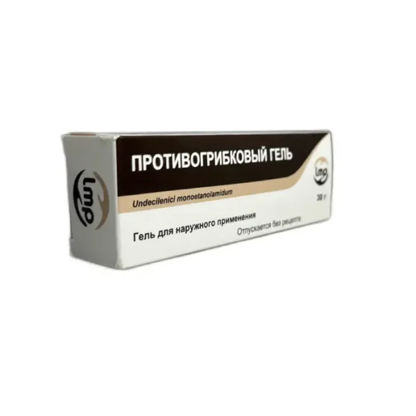 Protivqribkoviy 1 % 30 q gel