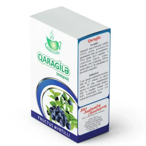 Qaragilə meyvəsi Herbaflora