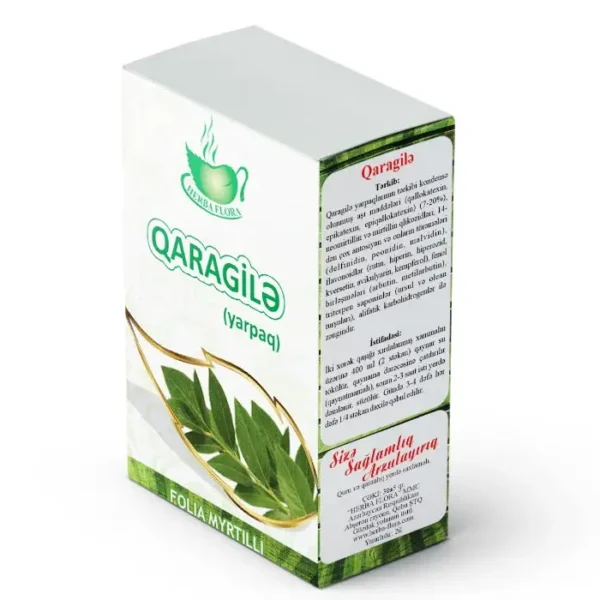 Qaragilə yarpağı Heraflora