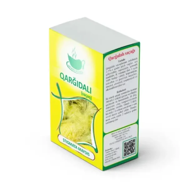 Qaeğıdalı saçağı Herbaflora