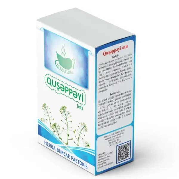 Quşəppəyi otu Herbaflora