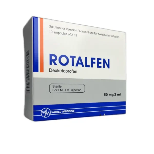 Rotalfen 50 mq 2 ml N10 inyeksiya