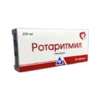Rotaritmil 200 mq N30 tablet