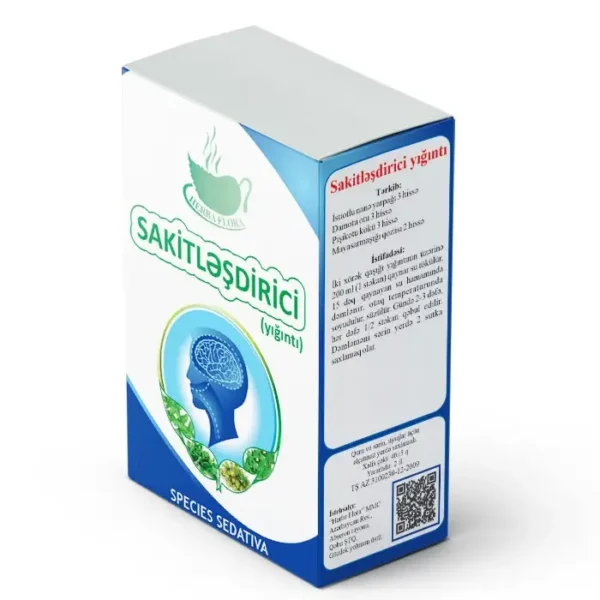 Sakitləşdirici yığıntı Herbaflora