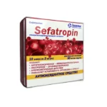 Sefatropin 50 mq 2 ml N10 inyeksiya Zdorovye