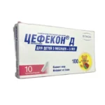 Sefekon D 100 mq N10 rektal şam