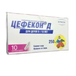 Sefekon D 250 mq N10 rektal şam