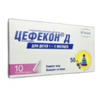 Sefekon D 50 mq N10 rektal şam