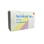 SEROKSAT 20 MG 30 TB.
