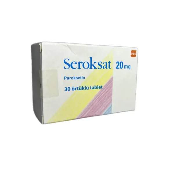 SEROKSAT 20 MG 30 TB.