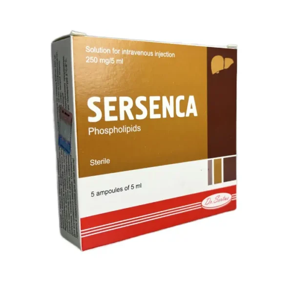 Sersenca 250 mq 5 ml N5 inyeksiya