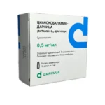 VITAMIN B12 500 MKG 1 ML N10 AMP DARNITSA