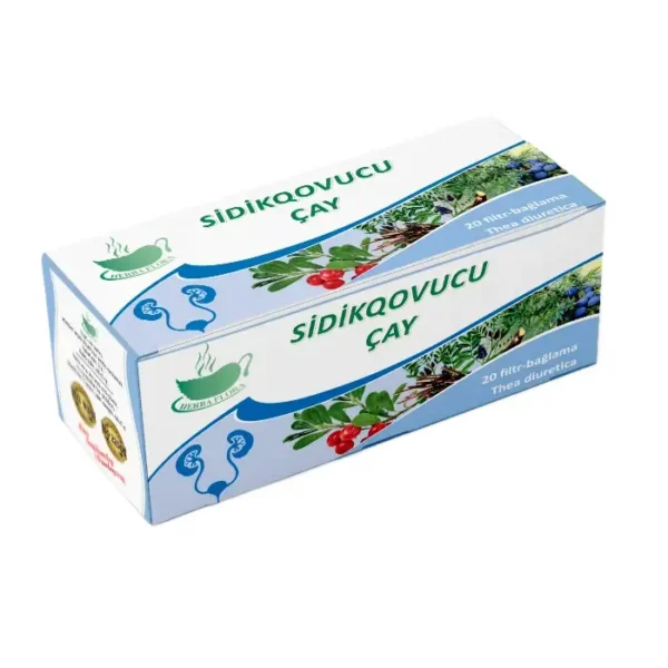 Sidikqovucu çay paket Herbaflora