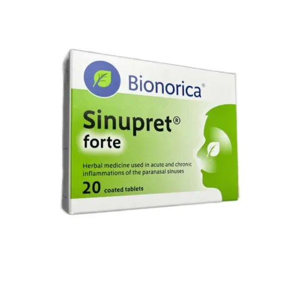 Sinupret forte N20 tablet Bionorica