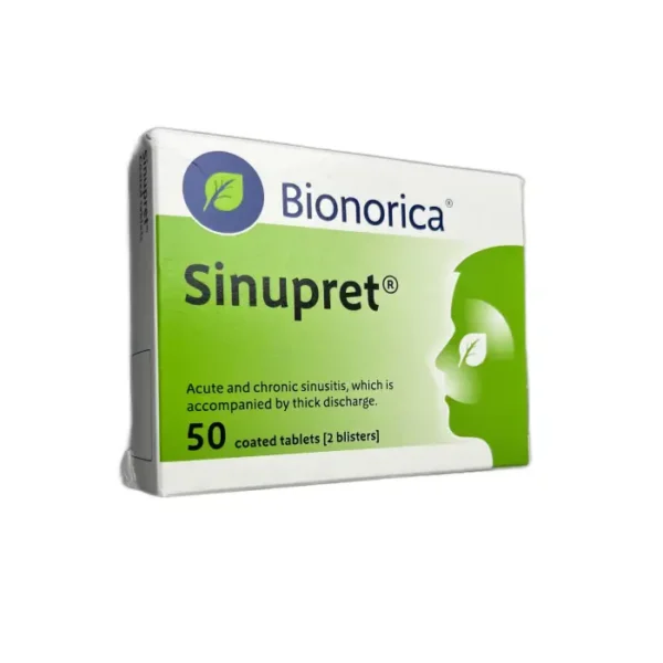 Sinupret N50 tablet Bionorica