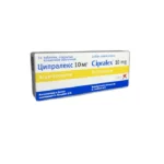 CIPRALEX 10 MG 14 TB.