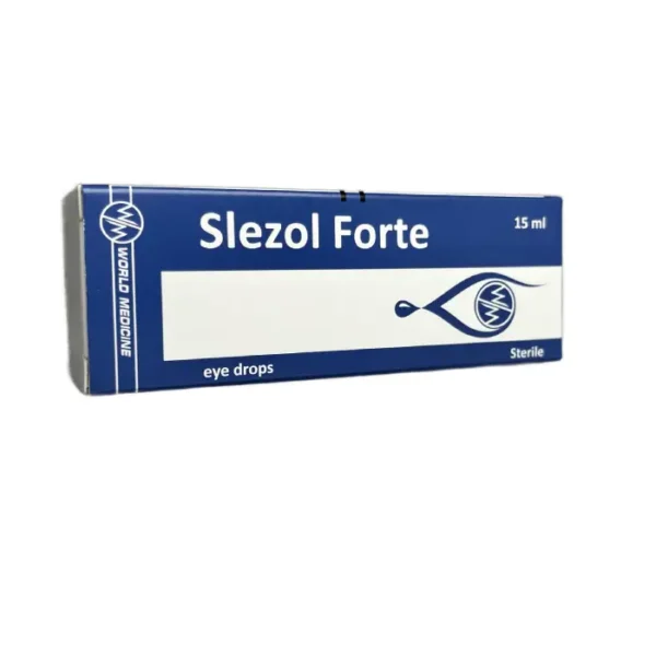 Slezol forte 15 ml göz damcısı