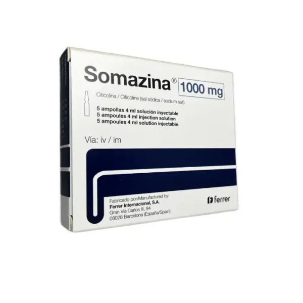 Somazina 1000 mq 4 ml N5 inyeksiya