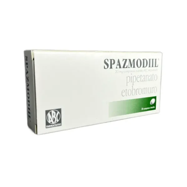 Spazmodil 20 mq N30 kapsul